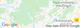 Rampachodavaram map